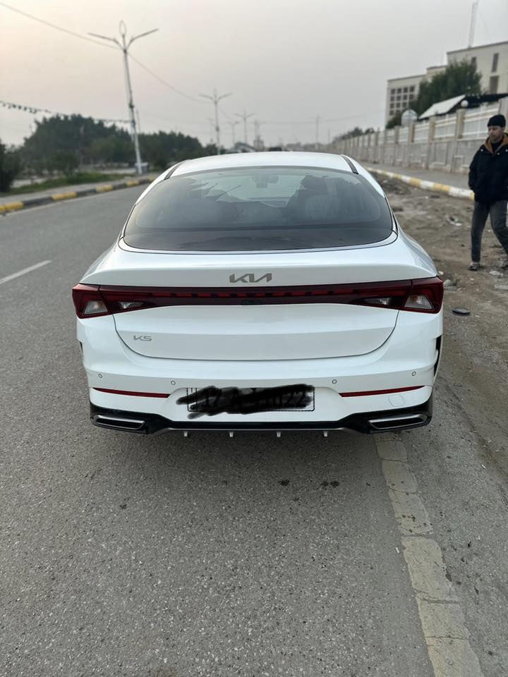 كي 5 خليجي قرار معوقين موديل 2023 كفاله عامه السعر 180$   0780 761 2027
