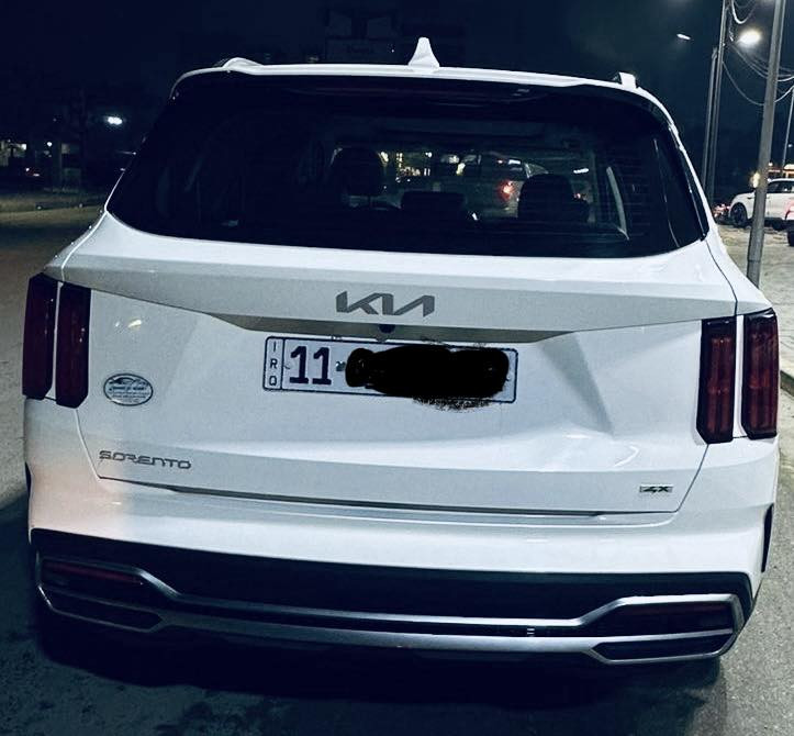 سورنتووو 2023 خليجيه 6 سلندرفور ويل فول واحد على واحد أربع كامرات كشنات حار بارد جلد فول واحد على واحد ماشيه 31 رقم بغداد سعره 305$ مكانه بغداد الرصافه للتوصل اكثرر اتصل 
📞***********📞
