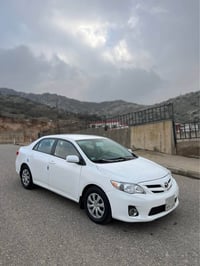 كرولا امريكي • ٢٠١٢ • دهوك