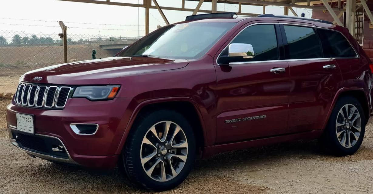 جيب موديل  2018 فئة أوفر لاند الوارد امريكي
تقرر حادث موضح بالصور 
البنيد مبدل  قطعة اصلية والجاملغات مصلحات 
السيارة جدا نظيفة فول بانوراما وكشنات جلد وشاشات وجدا نظيفة
رقم بغداد مكان تواجدها كربلاء 
ماشية 107 الف
السعر شدتين و30 وبيها مجال حك الحية وخادمكك
***********
