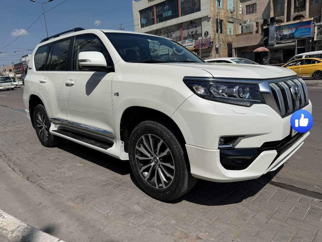 برادو موديل 2022 مواصفات TXS سبعينية
ماشيه 58 الف

دبل تانكي

سبير تعليك

محرك 6 سلندر

بدون صبغ

السياره جديده على وضع الشركة وكل الصيانات وتبديل الدهن بشركة ساز

السعر 46 الف
الموقع بغداد
رقم الموبايل ***********
