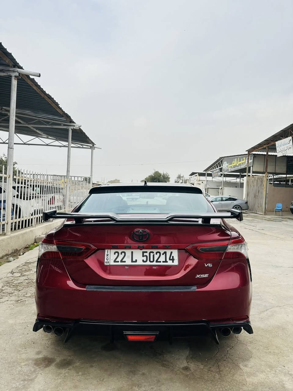 سلام عليكم كامري موديل 2018 فول الفول xse 5 كامرات كامره اماميه خلفيه وكامره 360 درجه اكشانه جلد وكهرباء وتدفئه ودتاشو بل دشبول بنروما شفتات استيرن ماشيه 72 الف الون ماروني رقم اربيل تحويل موباشر محرك 6 سلندر طياره السياره ما شاءالله الضرر بنيد من امريكا وصار بيه بل جاملغ صبغ بل عراق يعني قطعتين السعر 175 وبيه مجال للستفسار اكثر اتصل على الرقم ***********
