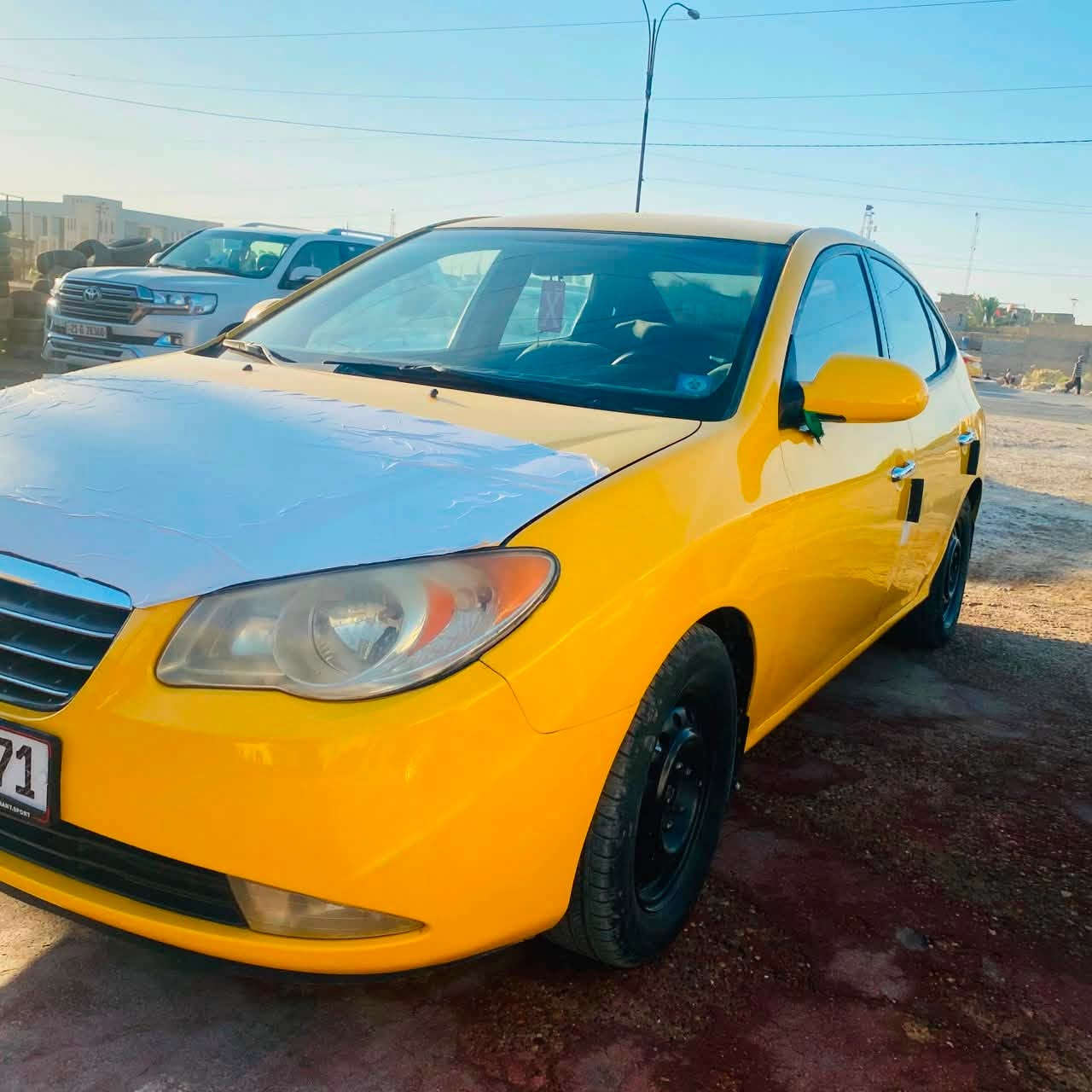 النترا 2008
خليجي مكينه 1600 دكشن عالي باسمي
مصفره هيه وغرامات هزه جديده
بيه نصف الچاملغ الخلفي تعمير موضح
بالصوره وچاملغ امامي بارد يم المازده 
قليل كلش جاهزه متصرف عليها دينار
كبل للشارع السعر المطلوب
80 ورقه للتواصل
***********
مكاني بغداد النهروان
