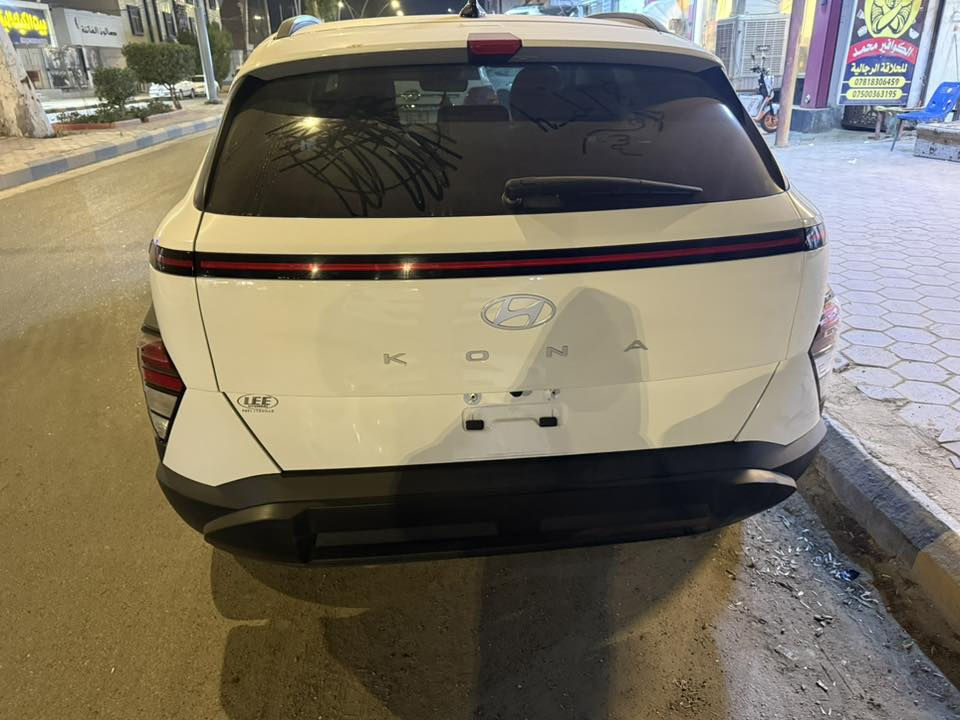 السلام عليكم
كونا موديل ٢٠٢٤دخول جديد
على حادثها رقم فص موقت
موصفاتها 
تحكم جهتين
تبريد قطعتين
رادار امامي خلفي 
كشن السايق كهرباء 
تبريد بيانو
شاشه متصله
كاربلاي 
نقطه عمياء 
تحديد مسار
اشاير بل مري
هنا الموصفات المعروفه
عارضها ب١٦٠ وبيها مجال
***********
