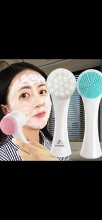 جهاز سيلكون • تنظيف مسام • توصيل