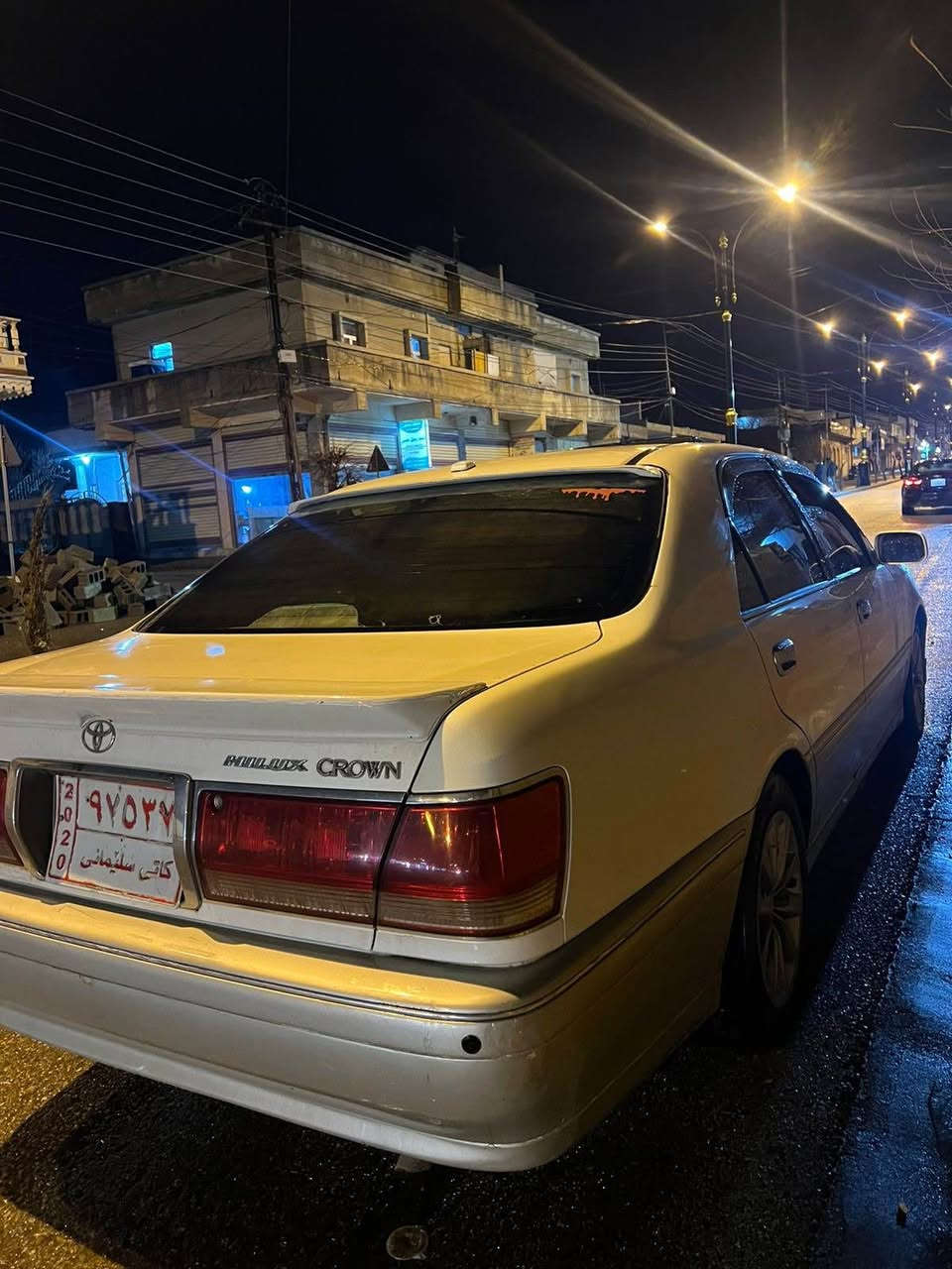 مەلیکە ٢٠٠٢ دوو دوگمە شاشە ئایپاد مەکینە VvT ڤیڤیتی چوار جام کارەبا گێر تۆماتیک بۆ فرۆشتن *********** السليمانية, العراق
