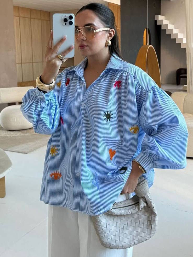 شميز تريندي 🥰🥰🥰🥰حلو اوي وبسعر حلو


**إذا كنت صاحب هذا الإعلان وتريد حذفه لأي سبب، رجاءا أرسل رسالة إلى الدعم الفني**