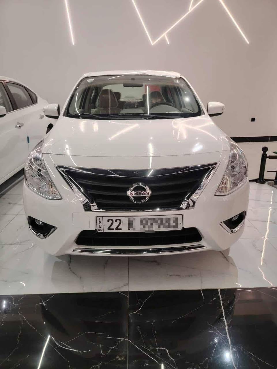 نيسان صني موديل 2026 زيرووو رقم اربيل تريد وكالة مجانا تريد تحويل مجانا 2026/2026
المواصفات المصري 
شاشة 
كامرة 
سبايدر 
بلوجكتر
تحكم استيرن جهتين
تبريد خلفي 
ويل حجم 15انج 
داخل بيجي 
اربع سماعات 
مكاني بغداد ***********
