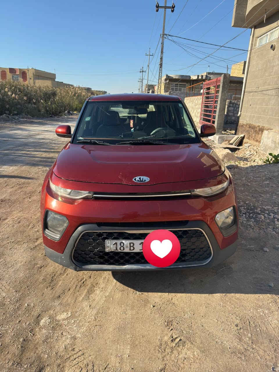 السلام عليكم سياره صول موديل 2020  أمريكي حادثه جاملغ وبنيد وبارد بل باب الصدر فقط بدون دواخل نص فول شاشه تحكم ستيرن ويل كب السياره نضيفه ماشيه 87 محرك 2000 رقم بابل سعر 142 وبيه مجال الاستفسار ***********
