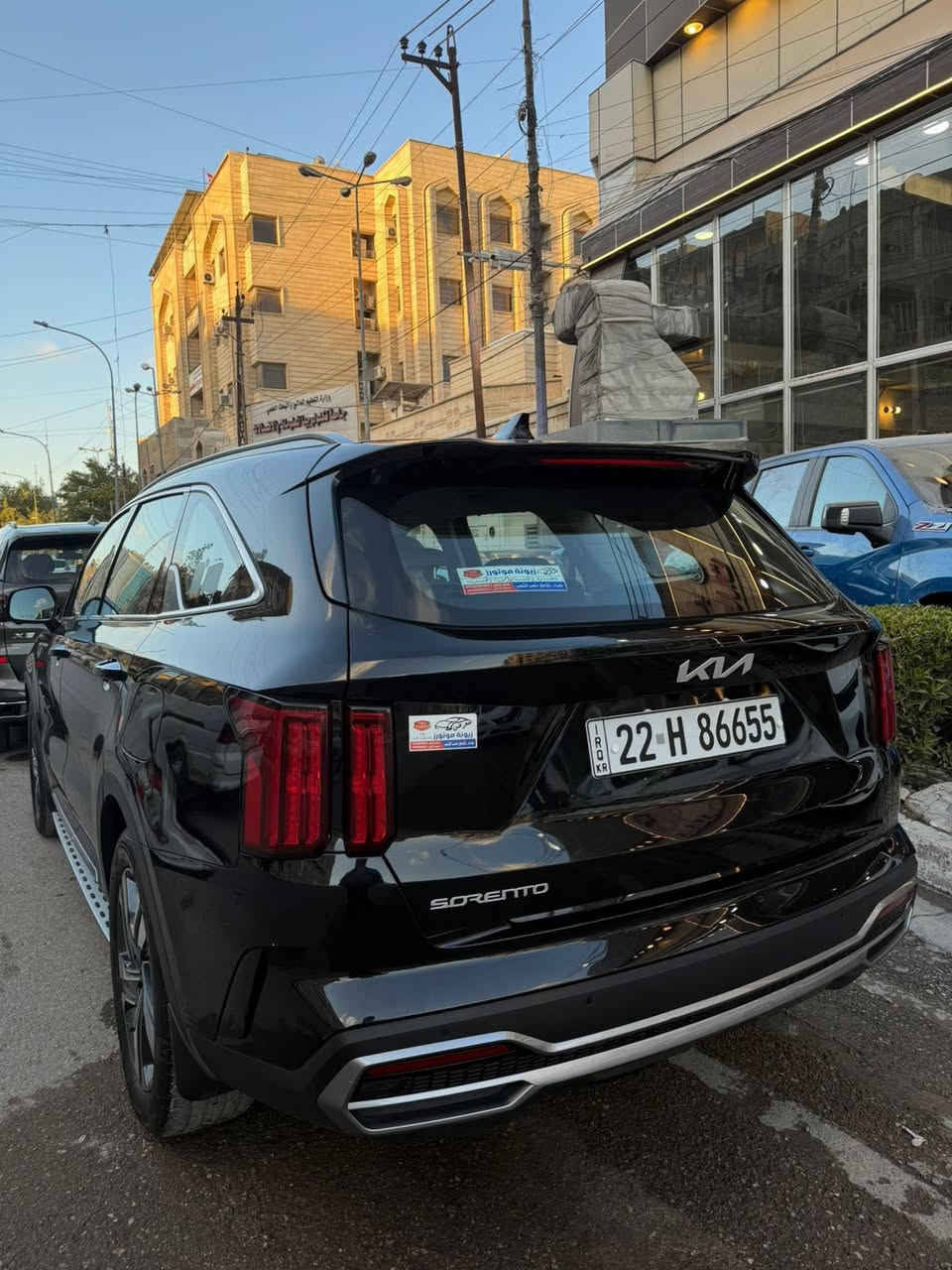 سورنتو موديل 2023
السياره فول مواصفات عدا الفتحه 

محرك 6 سلندر 

السياره كفاله عامه 

بعدهه جديده ومناقصهه اي شي

ماشيه 31 

السعر 288 وبيها مجال بسيط 

العنوان الكراده او زيونه 

للاستفسار ***********
