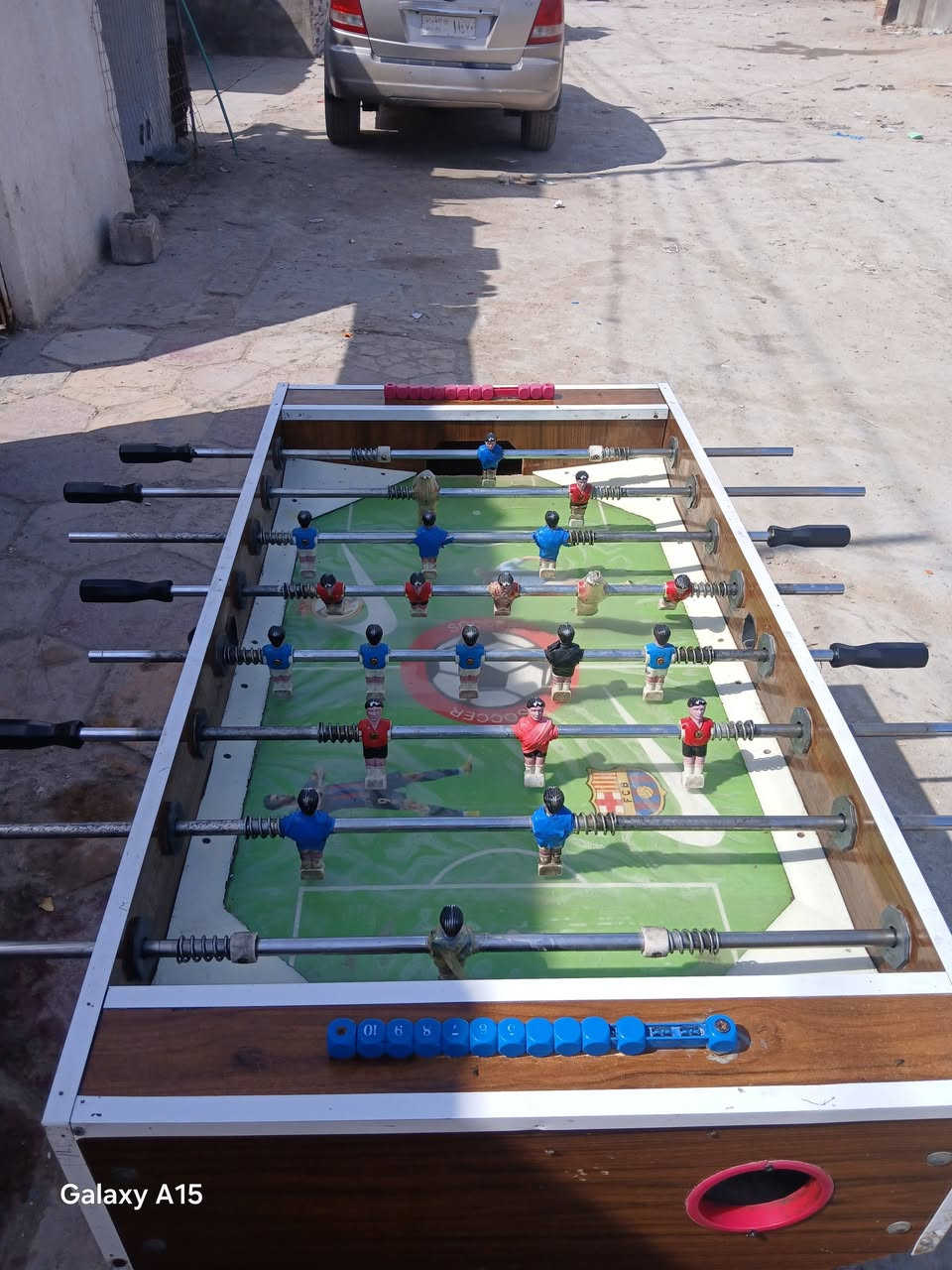 سلام عليكم فيشه للبيع كلش نضيفه هاي الفيشه كدام عينكم مكاني البصره موفقيه السعر 150وبيها مجال بصيط رقم الهاتف ***********
