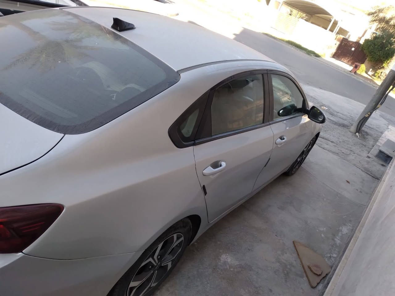 للبيع كيا فورتي موديل 2019 محرك 2000دوش رقم اربيل الجديد تحويل ثاني يوم السعر 135ورقه العنوان بغداد العامرية للاتصال ***********
