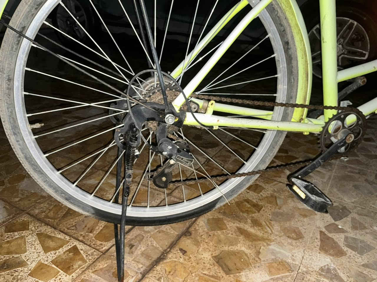 السلام عليكم بايسكل عبدالحليم متروك السعر 80


**إذا كنت صاحب هذا الإعلان وتريد حذفه لأي سبب، رجاءا أرسل رسالة إلى الدعم الفني**