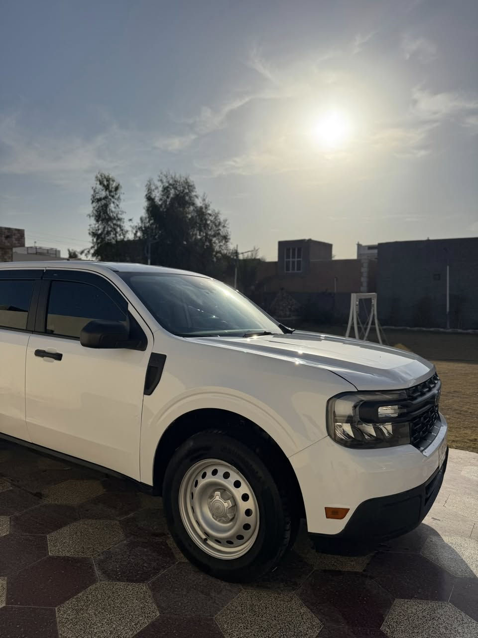 اللهم صل على محمد وال محمد 
سلام عليكم 
فوود مافرك هايبرد موديل 2024 وارد أمريكي 
حادثه فقط جاملغ ايرباك دركه وراجع وشويه بارد بسيط بالبنيد
دخول جديد تترقم جميع المحافظات 
سياره جديده جدا ومناقصه شي 
موصفات كما موضح بصور 
السعر 180 
مكان سياره الرمادي رقمي ***********
