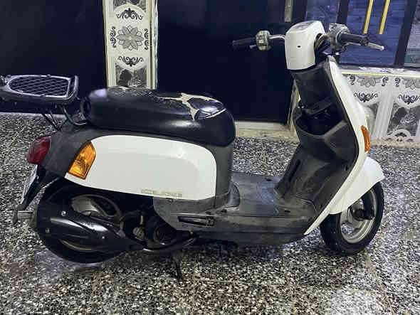 سلام وعليكم دراجه نوع ماكس بوليس  سرعه 120 دراجه مكينه مكفوله لاتنقيص ولا تبخير جيب فيتر وفحص سعر الدراجه سعر 900وبيه مجال قليل مكاني بغداد حي الكوفى رقمي ***********
