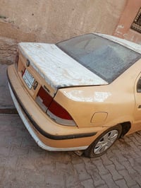 سيارة سمند البيع كاطه نار تاريه تروح وتجي بيه تبريد شغال حداده 70/100 ...