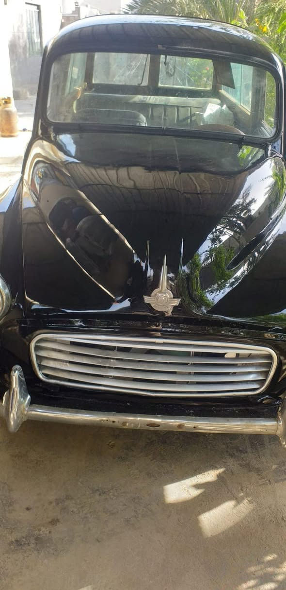 السلام عليكم 
اصحاب الانتيكا والنوادر
عندي سياره نوع موريس 
بلد الصنع انكليزي
موديل ١٩٤٠
رقمها بغداد
السياره جاهزه
السعر المطلوب 
٣ شدات

للتواصل ***********
