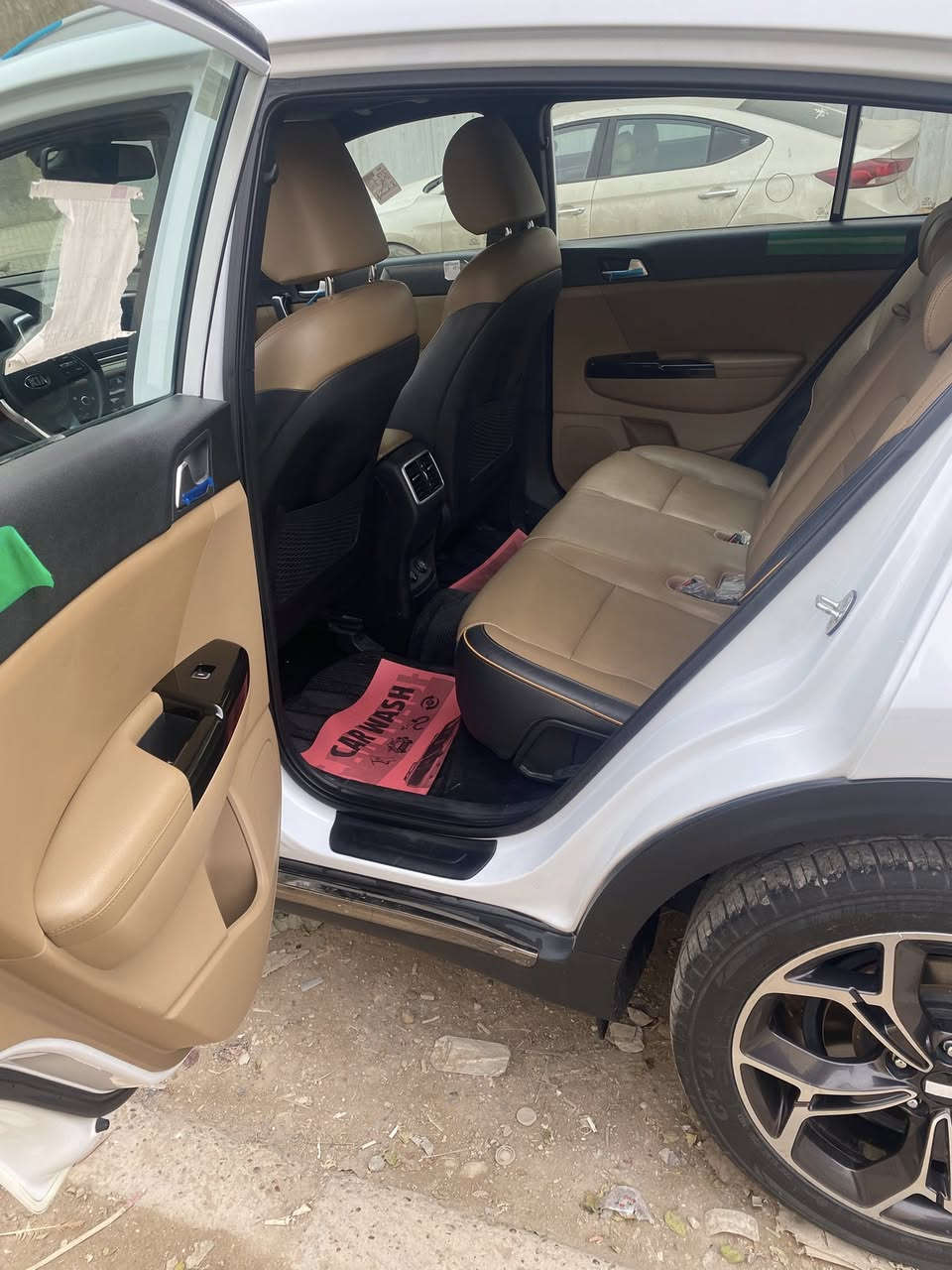 السلام عليكم
كيا سبورتج خليجي(جيتي لاين) أخت الزيروو

مكفوله من الصبغ بيه بارد مكانات باب خلفي جنطه اقل الشبر بيه ثلث ظربات حالوب مامعمرات 

(استخدام شخصي )

موديل 2020

ماشية 56الف 

فول 1/1 اعلى فئة بالموصفات معروفه ل جي تي

موصفاتها :

مكينة 2000 دوش

بصمةتشغيل

تشغيل عن بعد

وبصمة ابواب

بانوراما

ترحيب عند الاقتراب

شاحن واير لس

مري شفط

جنطه كهرباء

لد نهاري  + بك لايت LED

لايت ضباب

ويل كب 19

كشنات جلد + كهرباء السائق والصدر

مود درايف DRIVEMODE 3انضمه

ستيرن رياضي

تحكم ستيرن فول مع تحكم بلوتوث

قطعتين تبريد امامي خلفي

سايد بريك بصمة

لايت اوتو

اريل نفكيشن

حساس امامي

حساس خلفي

نضام منحدرات

5 ويل مال جيتي

شفتات ستيرن

شاشة اعطال

سونار موجود

رقم بغداد هزه جديده باسمي تحويل مباشر

العنوان بغداد مدينه الصدر 

السعر ٢10وبيه مجال
للتواصل ***********
