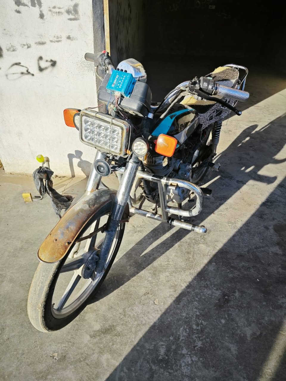 #للبيع

5 كير شغال هندر واحد ضو امبثري شغلات السعر 180 وبي مجال ويرهم مراوس بموبايل الشراي يجي خاص


**إذا كنت صاحب هذا الإعلان وتريد حذفه لأي سبب، رجاءا أرسل رسالة إلى الدعم الفني**