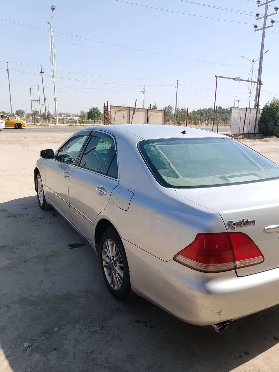 شاهينة كص جنطة 3 دكم
شاصي 80
بردة خلفية مري شفط
تحكم مقود كامرا دوارا
سيدي چنجر 6 اقراص
تبريد قطعتين ثلج
باتري جديد 
كهربائيات زراگات تمام
سبير شركة مع عدة متكاملة
سيارة جاهزة من الاخير
متومة رقم فقط بصرة
السعر 33 مجال بسيط 
الناصرية مركز 
ه‍ ***********
