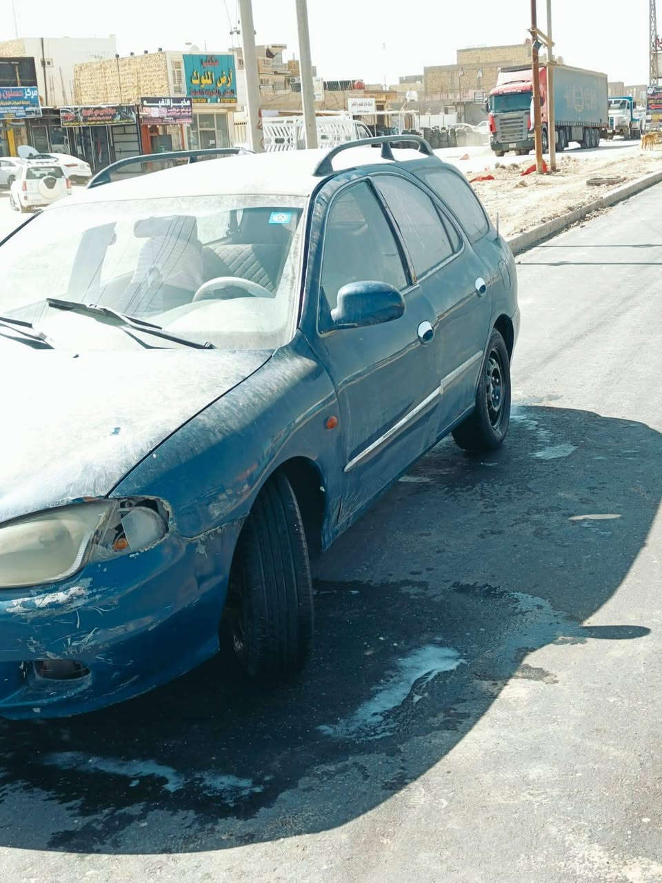 السلام عليكم النتره موديل 2000 مصبوغة عام جماليه السياره جاهزه عله اخر حبايه تخم تاير كهربايات كله شغاله تبريد عوزه بس راديتر كله كامل وشغال  السعر 38 وبيها مجال بصيط  مكان السياره ديوانية مركز 
استفسار اتصال
***********
***********
