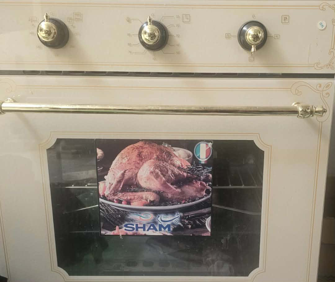 فرن ماركه  طيبه الشام على غاز وكهرباء بعد جديد ما مستخدم  ابد  حجم كبيرا  سعر 160


**إذا كنت صاحب هذا الإعلان وتريد حذفه لأي سبب، رجاءا أرسل رسالة إلى الدعم الفني**