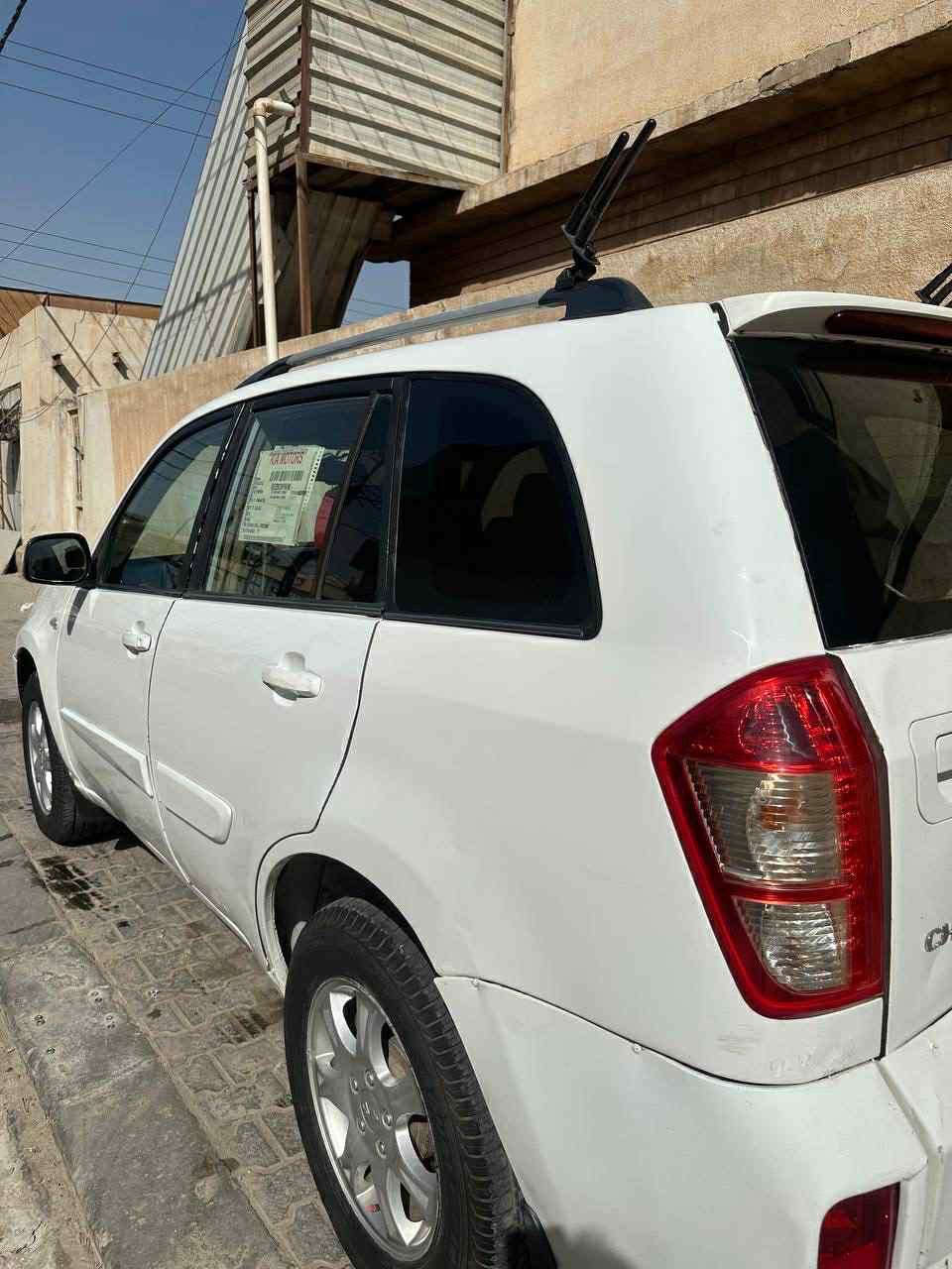 شيري تيكو 2013 كير كهربائي رقم قادسيه  الكهربائيات كله شغاله  تخم تاير جديد حداديه الكير ومكينه جديده  السعر 45 وبي مجال للاستفسار  *********** مكانه نجف
