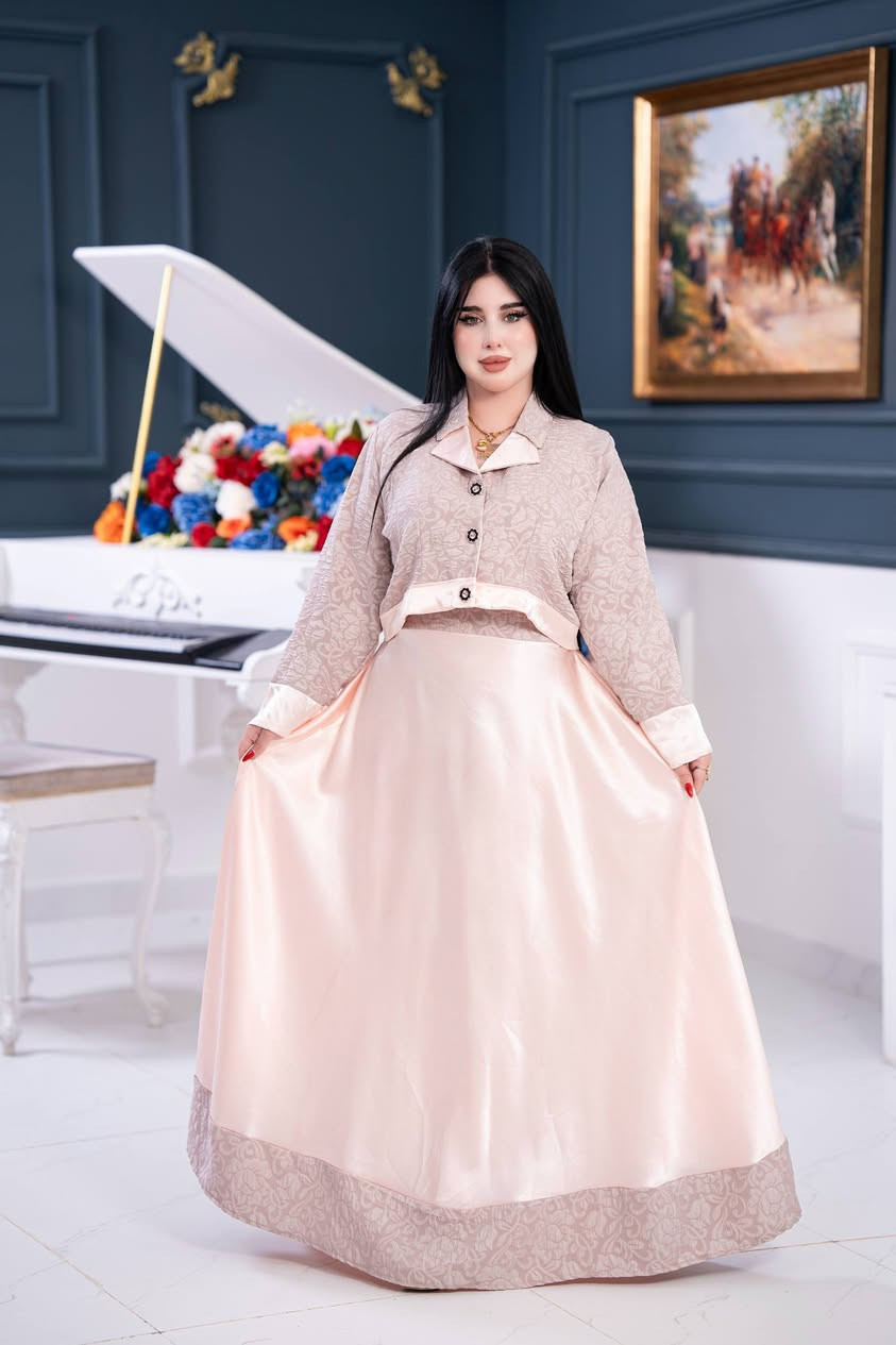 #طقم قطعتين

تنورة + سترة خامة ستارة مع ستن لامع  شرط الفحص 

   L. XL. 2XL.

الدرزن 215 الف 
سعر القطعة مفرد 27 الف 

توصيل جميع المحافظات 5 الف


**إذا كنت صاحب هذا الإعلان وتريد حذفه لأي سبب، رجاءا أرسل رسالة إلى الدعم الفني**