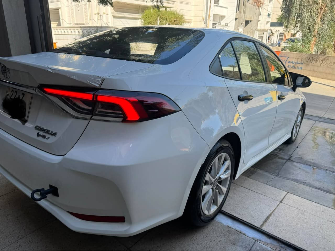 2024 کرۆلا هایبرید
هیچی نیە  بۆیاخ و شت و فول مواسەفاتە
33 رۆشتوە 
گۆرینەوە هەبێت زۆرباشترە أربيل, العراق


**إذا كنت صاحب هذا الإعلان وتريد حذفه لأي سبب، رجاءا أرسل رسالة إلى الدعم الفني**