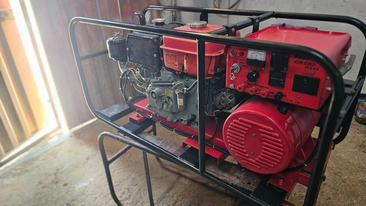 Groupe électrogène diesel 
#kubota🇯🇵 5, kav #tli 0665846084


**إذا كنت صاحب هذا الإعلان وتريد حذفه لأي سبب، رجاءا أرسل رسالة إلى الدعم الفني**