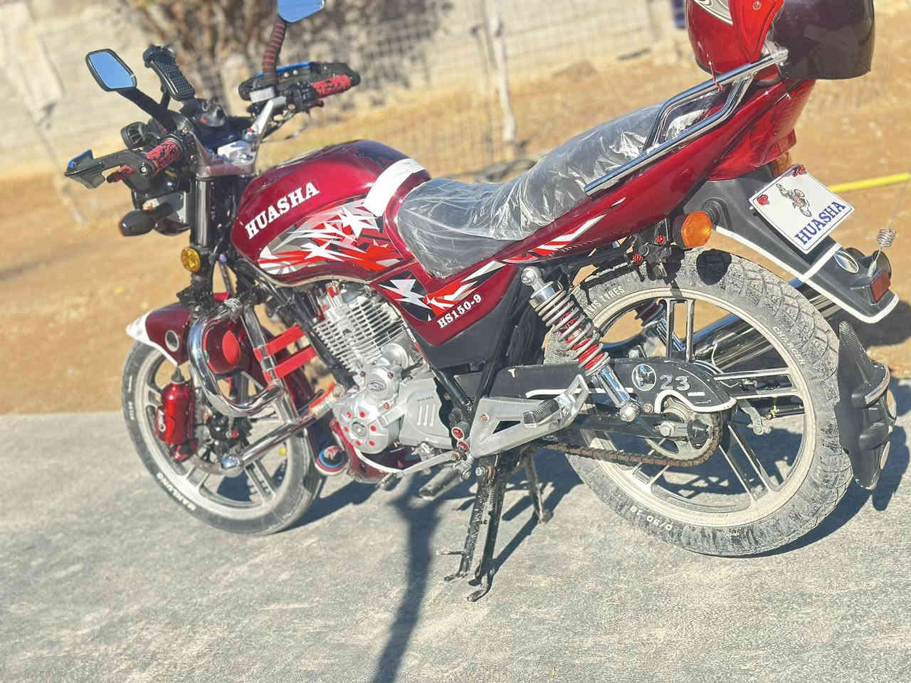 السلام عليكم
موطور هايوشه 23
ويا ورقه ويا جادر خوذه وتشيرت 
بصمات سويجات موصل مليون يمه زود حيالله 
 نضافه فوووول كماليات فول 
يرهم مراوس ويرهم بيع 
مكاني القائم حصيبه علا حدود سوريه مايمي لا توصيل ولا حجز 
رقمي ***********

(مكاني حصيبه القائم علا حدود سوريه واضحه )
