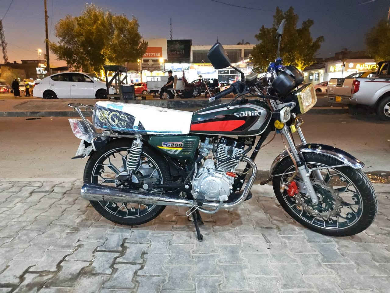 سيفان 5كير موديل 2022طالعه26 أصولي وكيله العارضي مكينه 200 دراجه مكفوله كفاله عامه براغي ما عايزه على وضعه البلادي سعر مليون و50وبيه مجال العنوان حي جامعه رقم ***********
