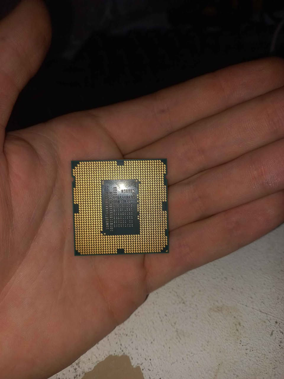 🔹 معالج Intel Core i3-3240 للبيع 🔹

✅ الجيل الثالث (Ivy Bridge)
✅ سرعة 3.4GHz
✅ عدد الأنوية: 2 Core
✅ عدد الخيوط: 4 Threads
✅ ذاكرة كاش 3MB
✅ مقبس LGA1155
✅ المعالج شغال 100% ومفحوص

مناسب للأعمال المكتبية، الدراسة، التصفح، وبرامج الأوفيس.

💰 السعر: 20,000 دينار عراقي

📍 الموقع: نينوى - الموصل - الساحل الأيسر

📞 للتواصل: ***********

🔹 المعالج بحالة ممتازة وجاهز للتركيب والتجربة. 🔹 موصل, نينوى
