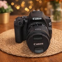كانون EOS 250D • شاتر ١٨ ألف • فيديو ٤K