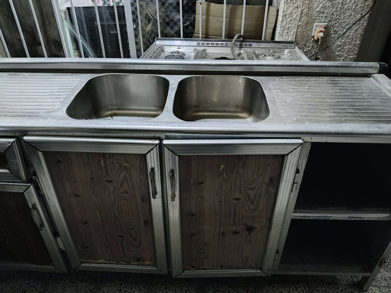 150 الف مكاني بغداد الامين الثانية وبيه مجال


**إذا كنت صاحب هذا الإعلان وتريد حذفه لأي سبب، رجاءا أرسل رسالة إلى الدعم الفني**