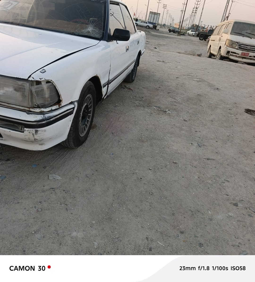 سياره هارتوب ٨٩ مكينه 2.5في فيتي بيها صوت بگن الگير جديد كلش مكانها بالزبير الصحفيين السياره باسمي انا المالك السعر مالها قفل 12ورقه كهربائيات كلها شغاله *********** سنويتها منتهيه ١٩ تحويلها بالزبير تريد وكاله عامه اسويلك  وشكرا
