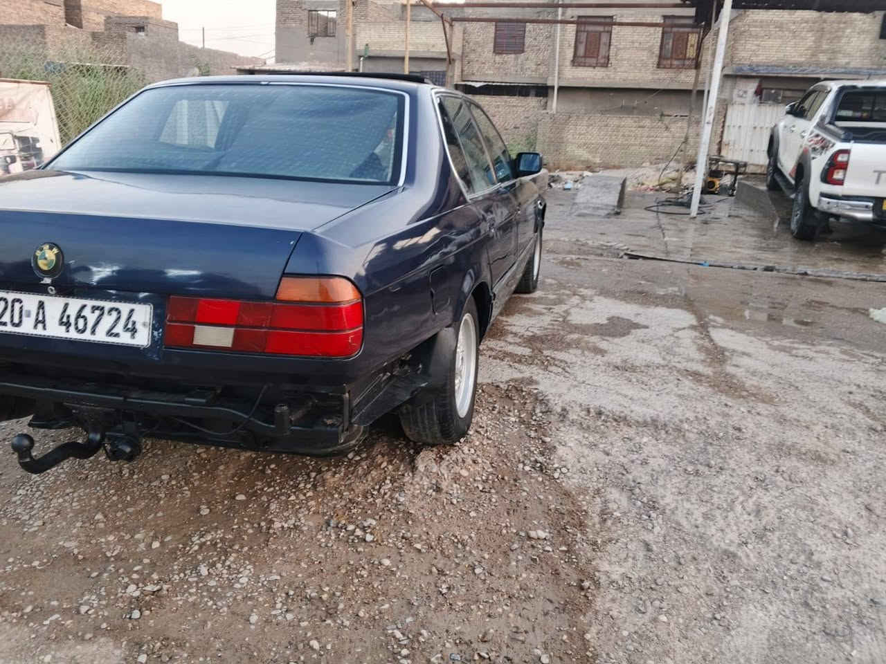 سلام عليكم بي ام دبليو مفتوح حجم 730
كير حاويه بعده بضمان
مكينه لا تنقيص لا تبخير لاصوت
حداديه خير من الله 
شلعه ومعدل تخبل
تبريد جام فتحه كله شغال 
رقم ديالى نكليزي تحويل مباشر 
عنوان سياره بغداد 
***********
وخاص مفتوح
