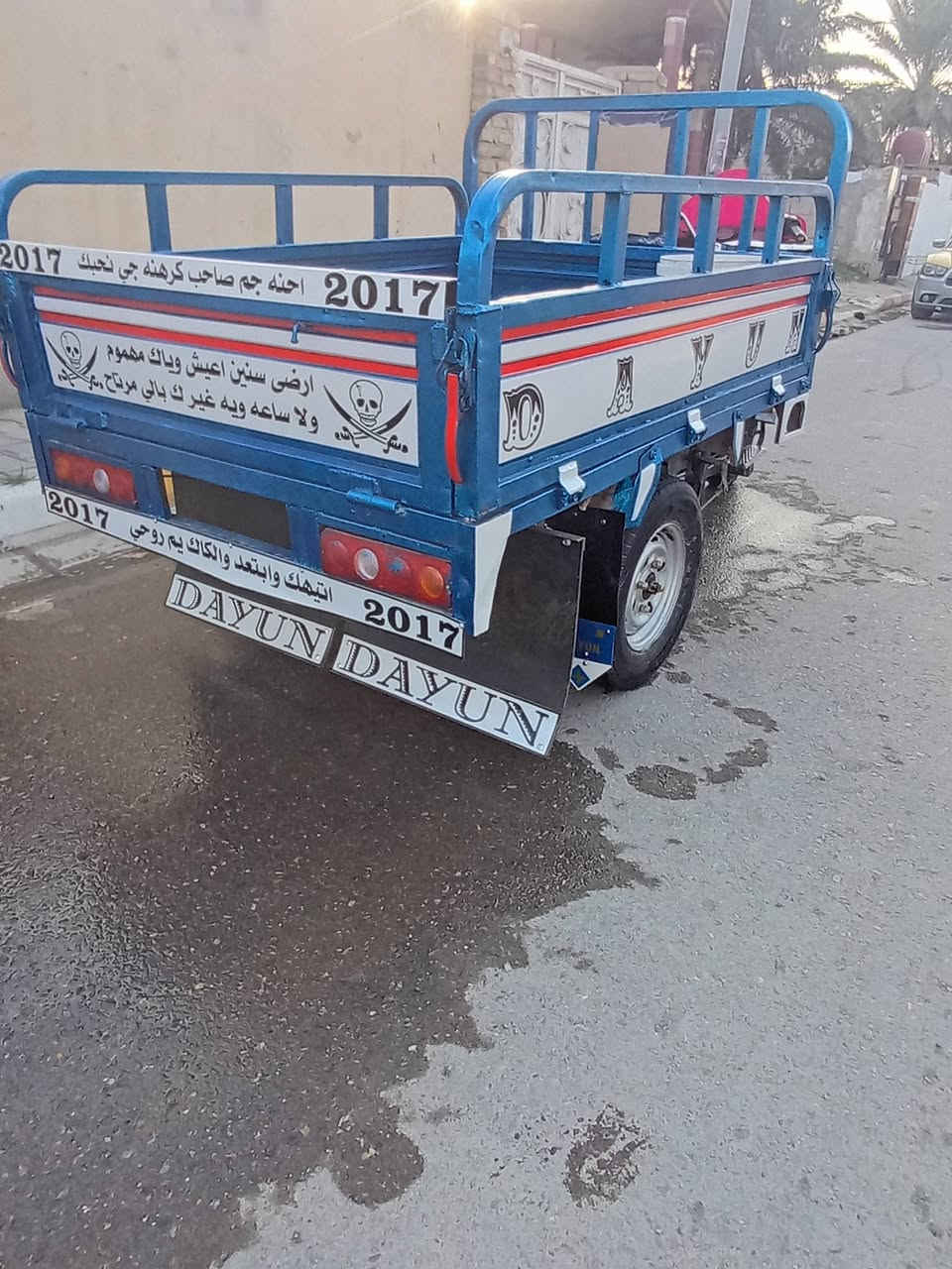 سلام عليكم ستوتة للبيع موديل 2017 ستوتة نضيفة خير من الله مكفولة اوراق شاصي ركبة كفالة مكفولة من الخياس ول زنجار كهربائيّاتهة كلهة شغال نكره سلف مكاني واسط قضاء الحي ***********
