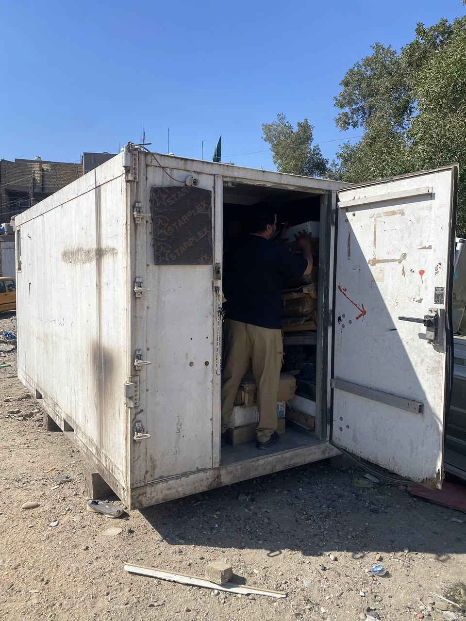 كرفان لل بيع ***********
