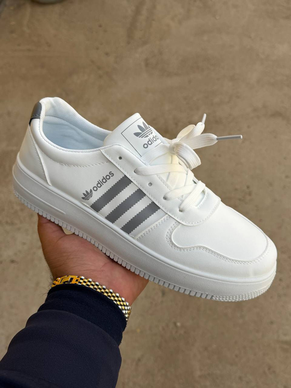 3لون ايدادس🔵
السعر :108 الف كارتون15زوج
القياسات :40-44استندر  
التعبئة :15زوج كل زوج بكارتون
التوصيل مجاني


**إذا كنت صاحب هذا الإعلان وتريد حذفه لأي سبب، رجاءا أرسل رسالة إلى الدعم الفني**