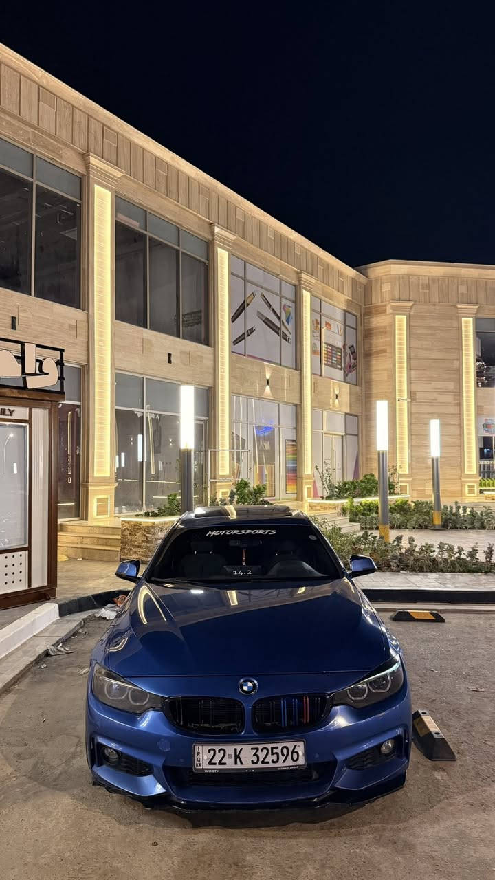 سلام عليكم البيع مميز💙
BMW
M4
2015
خليجي  فول مواصفات عالمية بيها فقط باردات فقط.
رقم اربيل سنويه الغايه 2030
توين تيربو اربعه سلندر جاهزه لاخير كلش سعرها168بيها شي بسيط مكاني البصره لاستفسار ‭ ‭0773 837 7863‬
