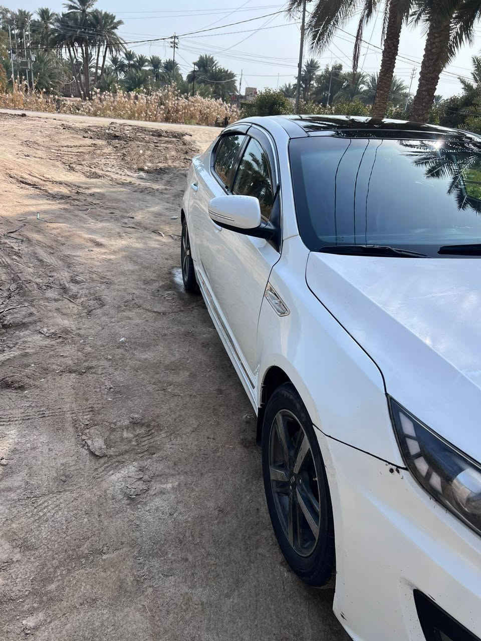 سلام عليكم احبتي اوبتيمه موديل ١٢محرك ٢٠٠ رقم بصره تخم تاير حداديه كير محرك جاهزه من كلشي السياره احلى من الصوره بيه ظربه بالجنطه السعر ٩٥ وبيه مجال لشراي مكلف بالنشر اتصل على صاحب *********** مكان السياره كوفه السنويه ٢٧
