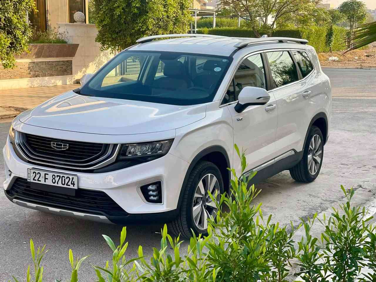Geely Okavang
فولە بە س سلایت  نیە 
جيلي ئۆکاڤانکۆ مۆدێل 2023 مواصفات 3 مقعد 7 نەفەری شاشە گەورە  5 کامیرە سندوق کارە بای شاشە الکترۆنی تە نها 42 هە زار رۆیە کامیرا تبرید مرکزی کامل حساس ویلگەورە 
 هیچی نیە لۆکە بە ناوی خۆمە هە مووشتیکی نویە  
نرخی 157 وەرەقە 
*********** أربيل, العراق
