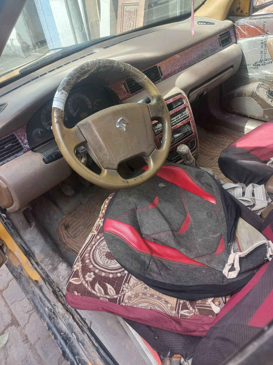 سمند رقم بغداد الماني شغاله سنويه تفاصيل موجوده ببغداد راعيها مواصله كوم حديد ١٢ ورقه ***********
