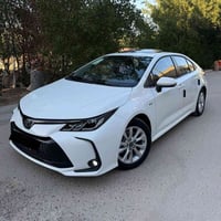 كورلا 2024 هايبرد فوووول مواصفات   كفالة عامة جديدة   مواصفات فول   بص...