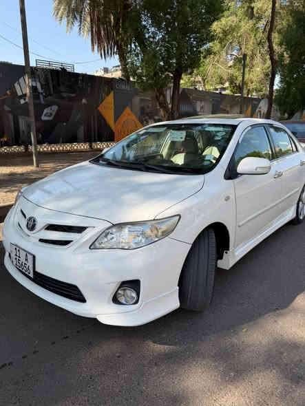 كورلاه للبيع الموديل ٢٠٠٩ خليجيه السياره
محدثه ٢٠١٣بل كامل 
السياره فول فطيم فول مواصفات 
فتحه 
مري شفط
كشنات جلد بلادي بوب جلد بلادي
تبريد بيانو 
تحكمات ستيرن 
كروس سرعه
منضومت تبريد جديده 
والسياره عليها منضومت غار 
وهواي مواصفات بيها بعد 
السياره قمارتها مكشره وخليلها فابلون وبأي السايق مبدل اصلي 
رقم الهاتف 
***********
***********
السعر  123 وبيه مجال قليل
