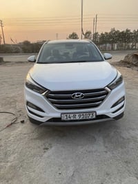 سياره للبيع توكسان خليجي موديل 2017 السياره جاهزه مابيها نقص  سونار مو...