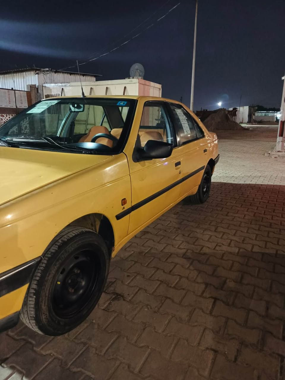 بيجو GLX كفاله عامة 💯
 موديل ٢٠١٢ ماشية ١٥٠كم حقيقي
بدون ضربه او صبغ او تبديل 
مصفره هيئه وغرامات رقم انكليزي

السعر35 
رقم صاحبها*********** بغداد, العراق
