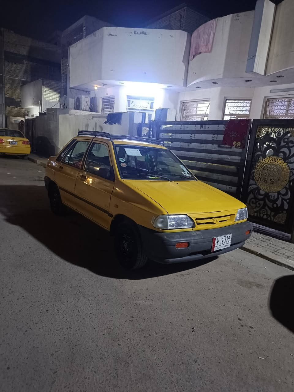 سلام عليكم سايبا موديل ٩بيهة ضربة جاملغ المامي ولباقي كفالة كل نقص مابيهة جاهز الشارع مكينة جديدة تبريد ⛄ثلج صدر جديد تخم تاير جديد سعر  33 مكاني بغداد العبيدي رئاسة قفلها  شارع عشرين ***********
