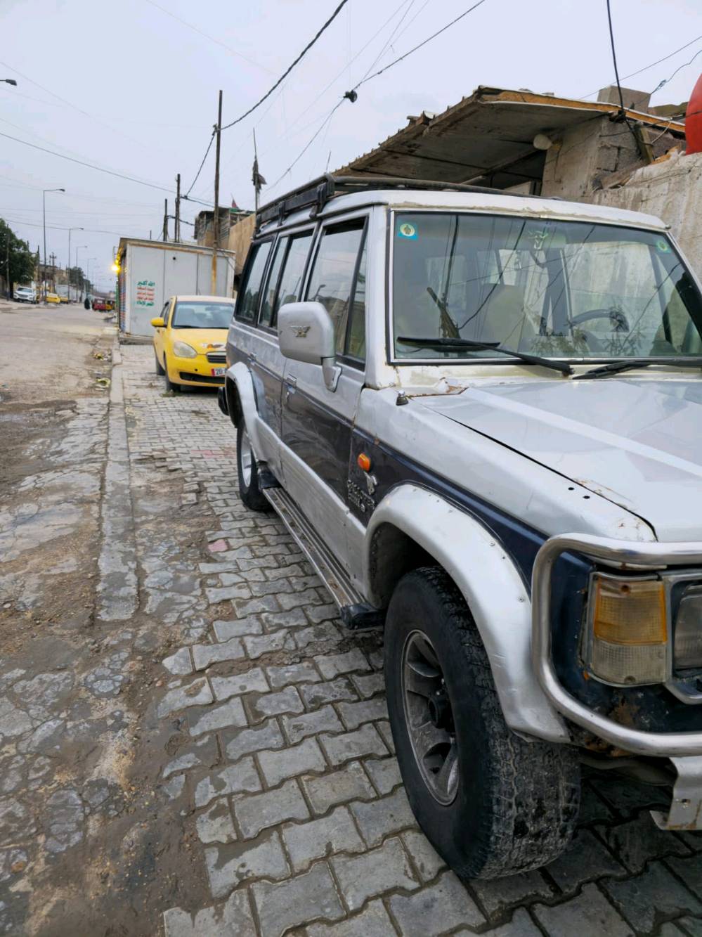 كالوبر ١٩٩٢ محرك بطة ٣٠٠٠ اوتو ماتيك رقم انكليزي هزة للشهر السابع ٣٨ ورقة وبيهة مجال بغداد الكمالية ***********